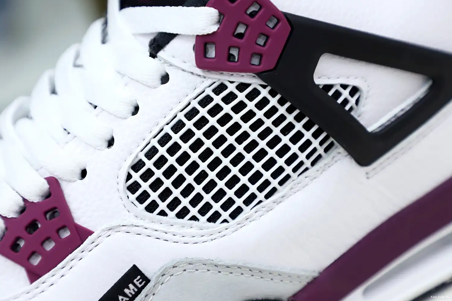 PARIS JORDAN 'BORDEAUX' AIR 4 RETRO JORDAN SAINT-GERMAIN Kimikick X AIR 0724